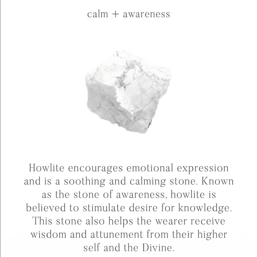 amethyst & Howlite - Picture 2 of 3